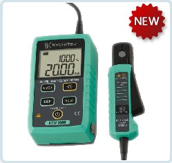 KEW 2500鉗形電流表(過程行業專用)